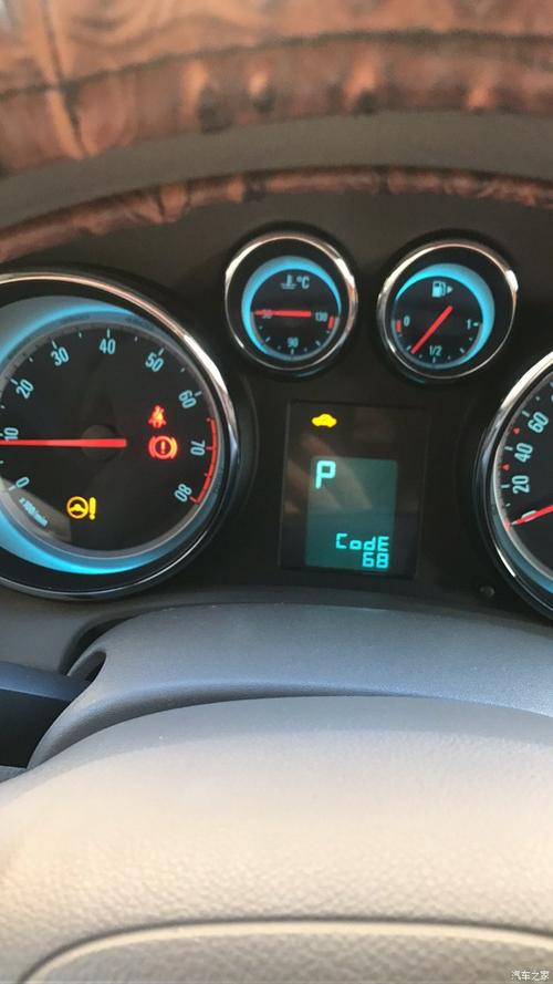 13年英朗gt,转向系统故障灯点亮,什么原因?