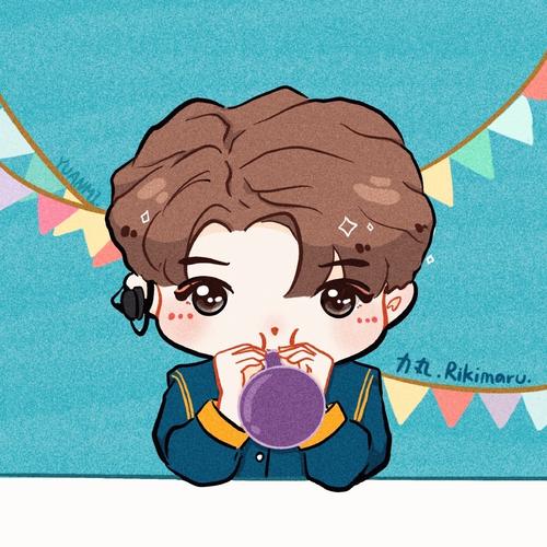 分享一组可爱力丸卡通头像