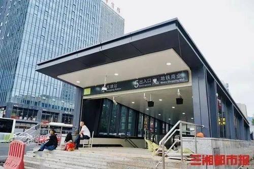 初期运营筹备情况 目前已知最大地铁站 内部曝光 3号线在河西的阜埠河