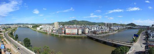 石城县县城图片