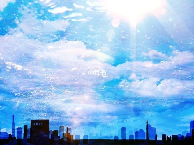 天气之子背景图_素材_素材其他