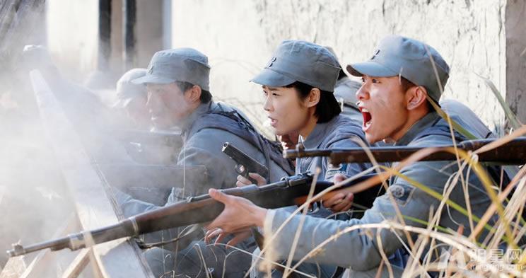 张一山军装《杀寇决》剧照曝光