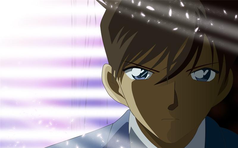 工藤新一名侦探柯南高清桌面壁纸