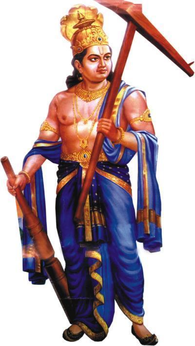 《摩诃婆罗多》系列:大力罗摩(balarama)
