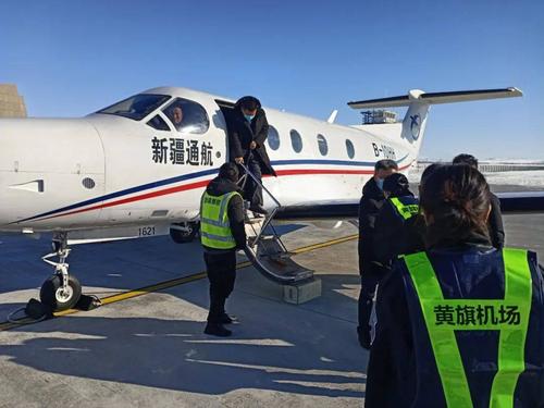 镶黄旗新宝拉格机场旅客吞吐量突破2000人次大关!