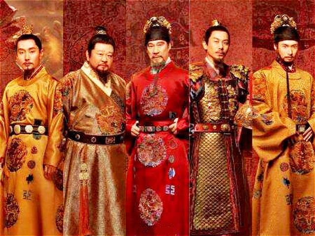 《大明风华》五帝六朝示意剧照插图