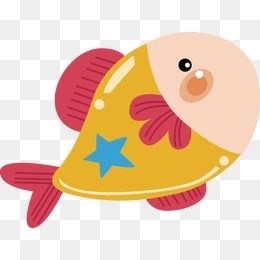 卡通鱼图片大全