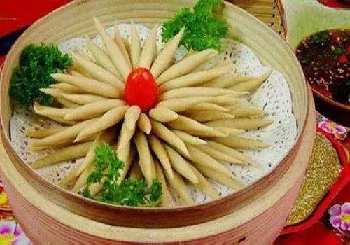 猜猜:宫廷千年御膳秘方的"三晋第一蒸菜"是什么美食