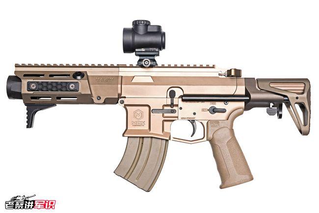 迷你的野兽 紧凑型ar15步枪:马克西姆 pdx