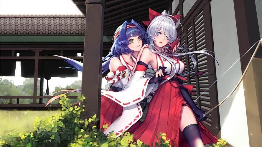 【锁屏壁纸】新锐手游《苍蓝誓约》玩家同人图赏析part.40