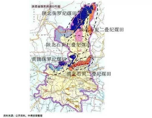 陕西省煤炭资源分布