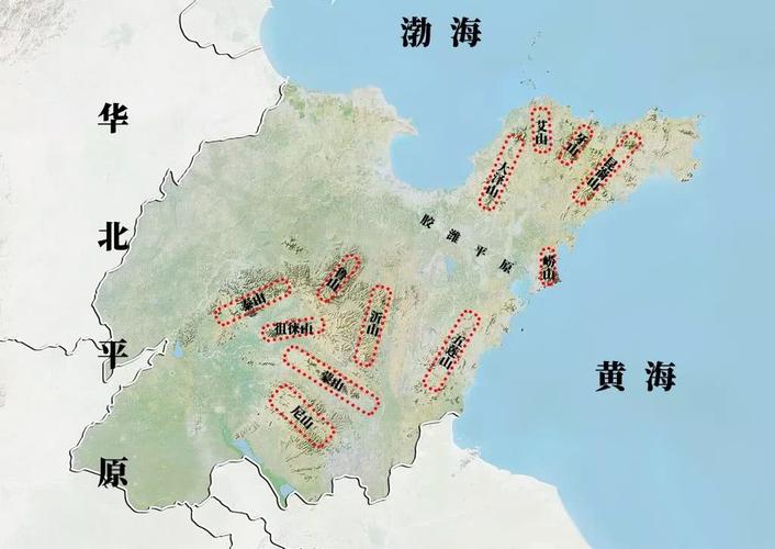 从华北平原到黄渤海滨,山东丘陵如何改变了齐鲁大地?