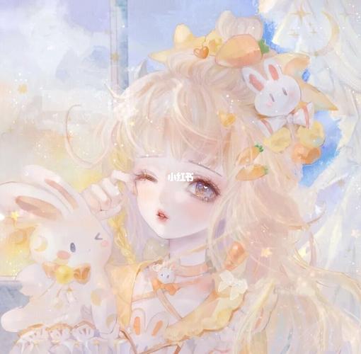 仙气动漫女生头像_动漫_女生头像_素材_头像