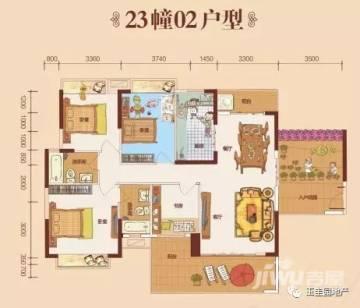 23幢02户型