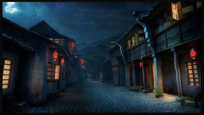 古代的夜晚 古风夜景美图 【10p】