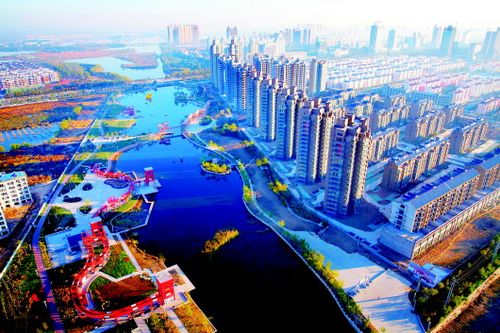 ▽秦皇河湿地公园