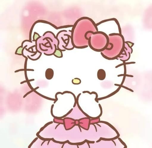 hello kitty和她的先生_凯蒂猫怎么样_情侣头像_三丽鸥怎么样_素材