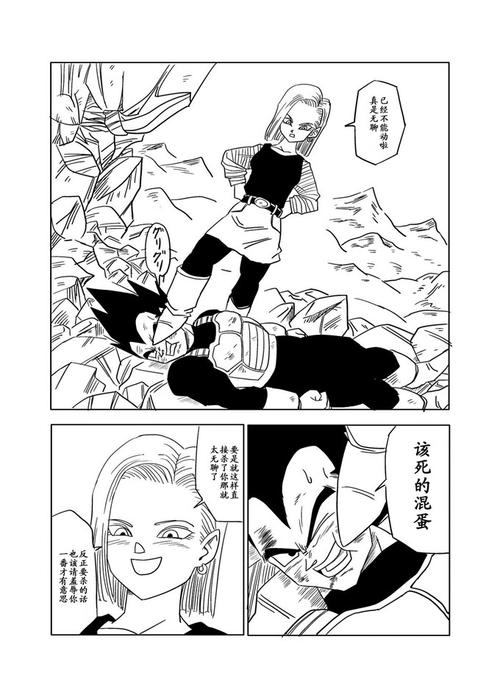 龙珠18号福利本子:dc009(同人志)vegeta c18 (ドラゴ