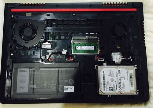 戴尔笔记本游匣7557加装固态硬盘问题固态可选这两种接口