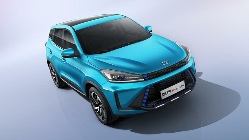 凯翼炫界pro ev新消息 将于9月29日上市