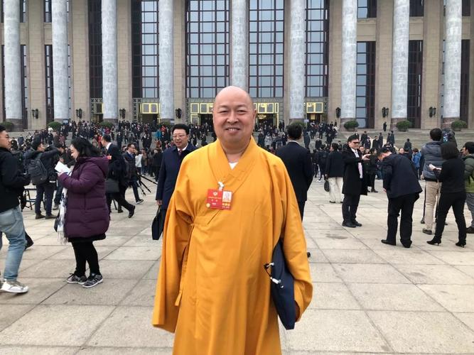 两会专访|印顺大和尚:中国和柬埔寨两国人民本来就是