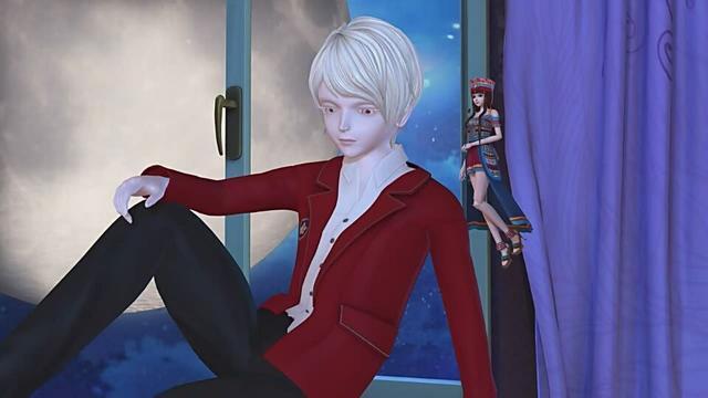 叶罗丽精灵梦封银沙&黑香菱