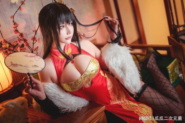 cosplay欣赏丨碧蓝航线大凤丨大青花鱼啊可真是个难缠的家伙呢