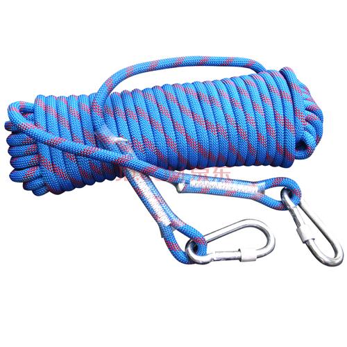 登峰者户外安全绳攀岩登山绳速降绳10.