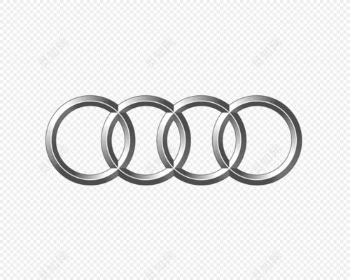 汽车奥迪小车品牌标志素材下载