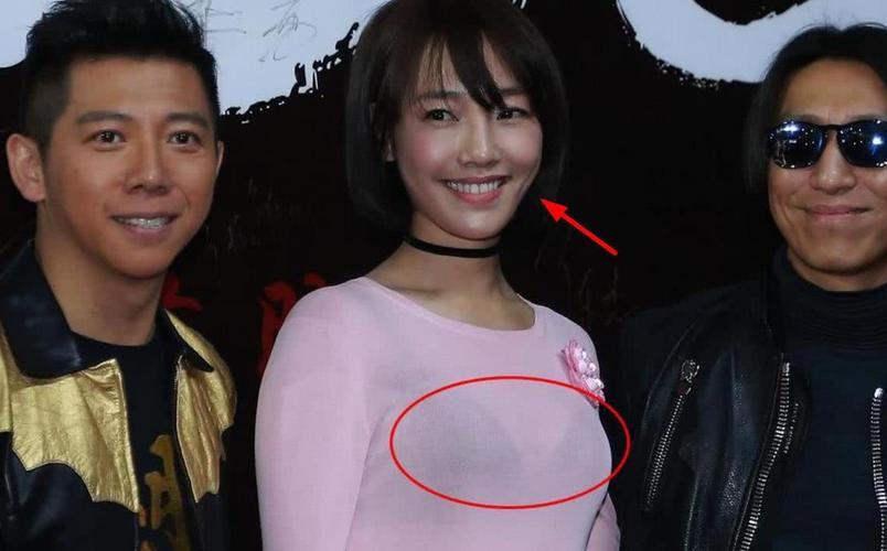 有一种"一指禅"叫白百何,亮点太突出,网友:任谁都挪不