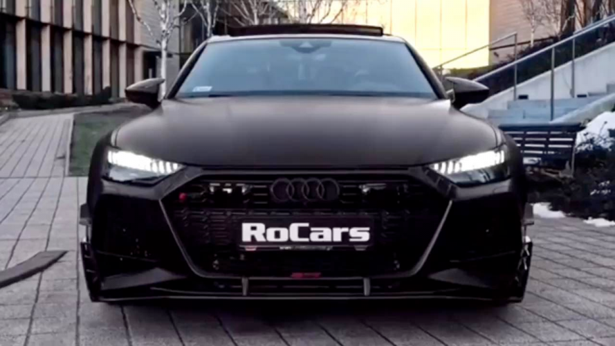 西装暴徒2021款奥迪rs7rabt版2