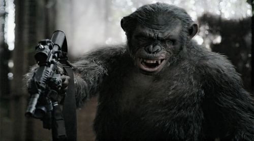 猩球崛起2黎明之战世界爆发猿流感猩猩变的比人类聪明
