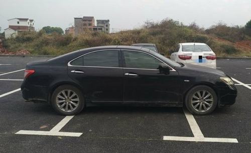 金华二手雷克萨斯es 2006 款 350 豪华版 黑色 - 小猪