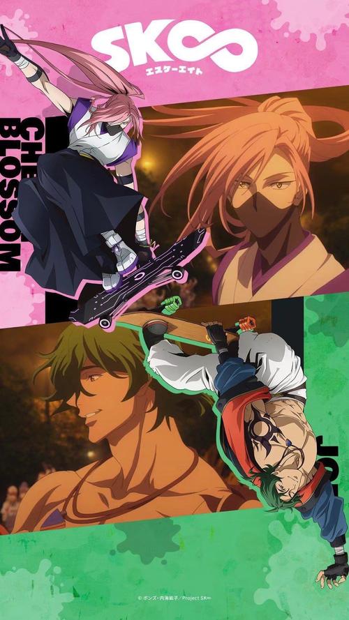 无限滑板# 无限滑板官推128888粉达成,爱抱梦&菊池忠壁纸公开!