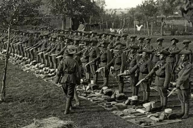 从尼泊尔走出的廓尔喀弯刀军团