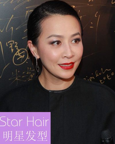 婚姻甜蜜刘嘉玲 女神千变发型独具魅力
