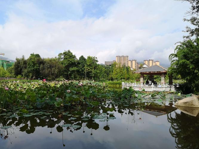 富民湿地公园