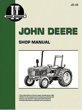 john deere shop manual/series 2150, 2155, 2255, 2350, 2355, 2355