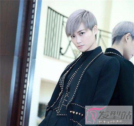 假小子短发正流行 款款掰弯身边妹纸_发型站_最新流行