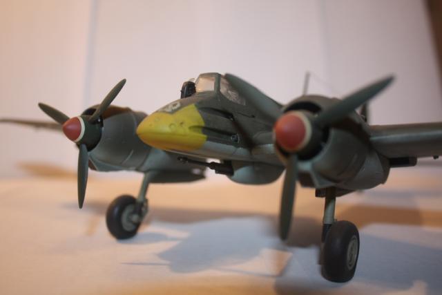 【原创】长谷川1/48二战德国对地攻击机hs-129b2