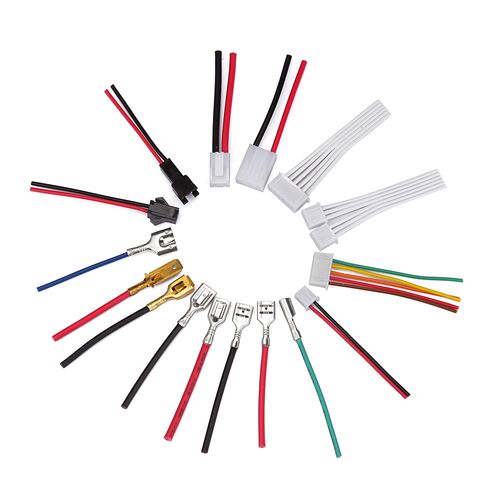 厂家加工2510端子连接线 2510电子线材 镀锡铜丝 pvc环保材料