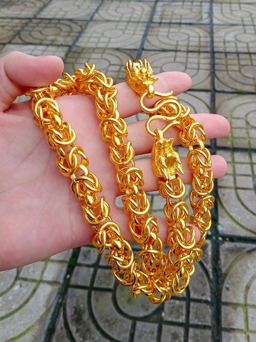 链子项链粗款大气老板链男土豪金项链 14毫米粗70厘米长重约150克#241