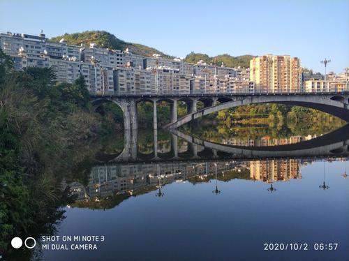 静谧的山城一寿宁东区城景掠影