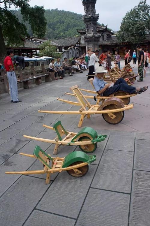 巴蜀丨千年木牛流马,百年成都摩的——鸡公车_四川