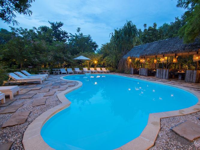 棕榈乡村温泉度假村酒店 (palm village resort & spa)