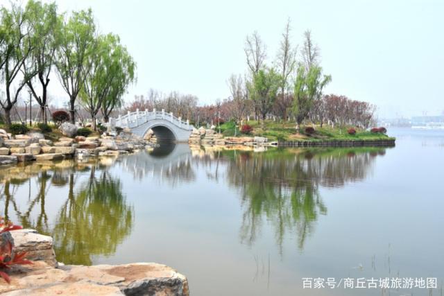 商丘日月湖景点共赏(下)