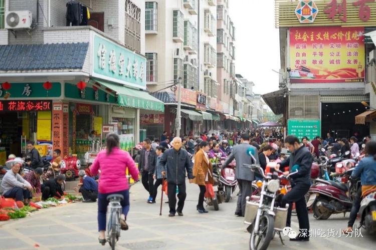 市场才是河源的美食街
