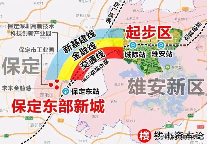 保定迎来顶豪时代丨隆基泰和保定拍下62亩绝版临湖地