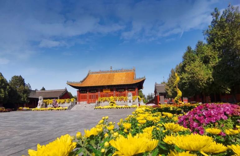 淮阳太昊陵景区2022年1月27日终于等到这一天~2月1日(大年初一)太昊陵