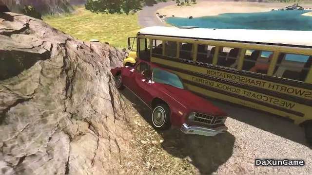 beamng 车祸模拟器:不小心被追尾了,我可不是故意的
